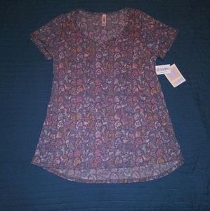 LuLaRoe Classic T Small (4-6)